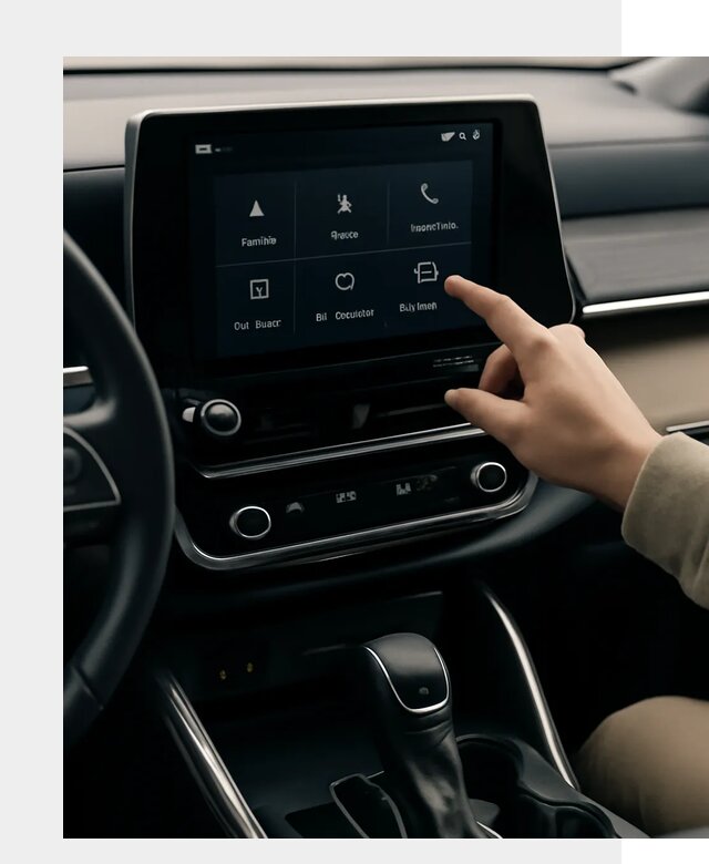 Русификация Toyota Crown Kluger в Краснодаре по цене 9184 р. | ФастМобиль-Ксд