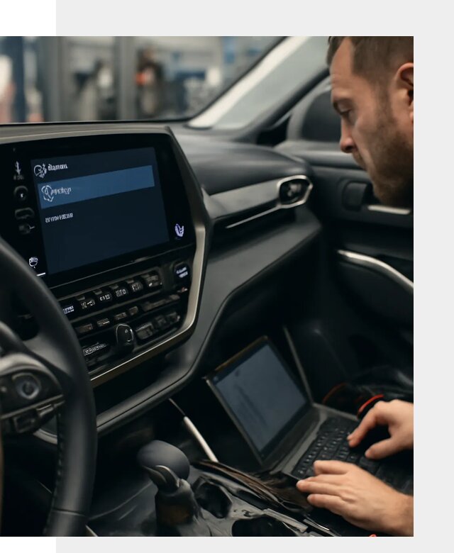 Русификация Toyota Highlander CHN для автомобилей в Краснодаре