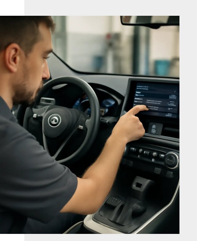 Русификация Toyota RAV 4 с настройкой меню и навигации в Краснодаре