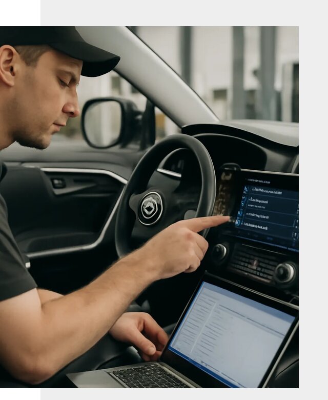 Русификация мультимедиа Toyota для автомобилей в Краснодаре