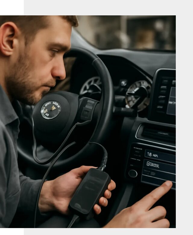 Русификация приборной панели Toyota под ключ в Краснодаре